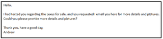 Illustration for article titled CL scammers, or how I wasted time while on conf calls (UPDATED)